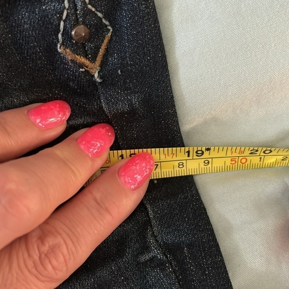 Antique rivet jeans - Picture 6 of 13